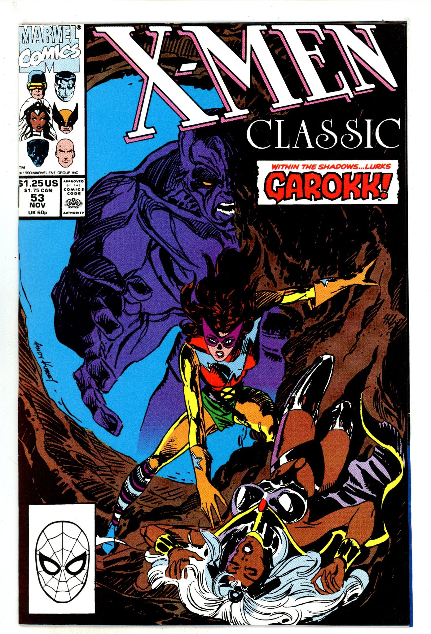 X-Men Classic 53 Mid Grade (1990) 