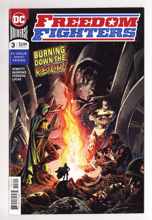 Freedom Fighters Vol 3 3 High Grade (2019)