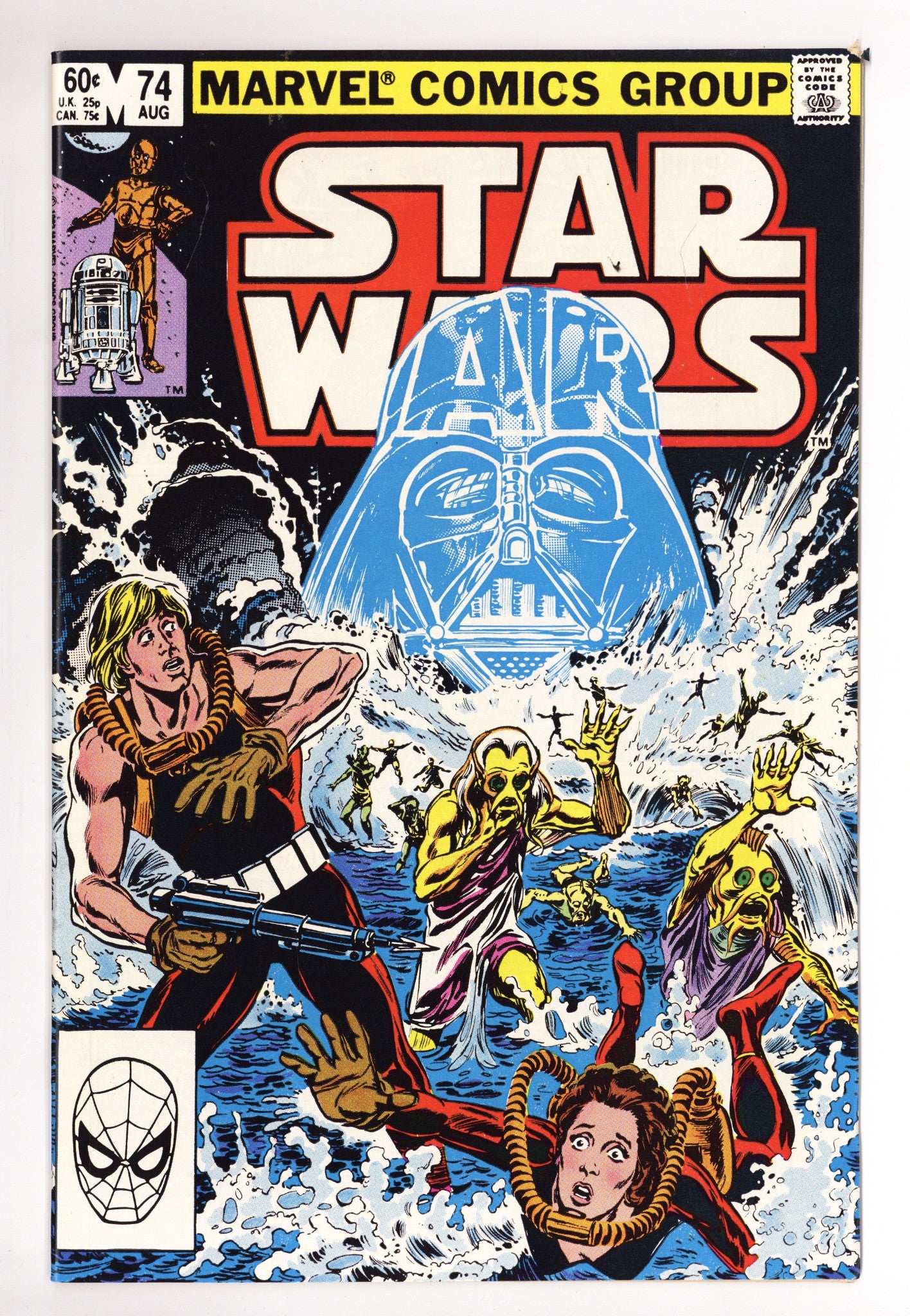 Star Wars Vol 1 74 VF/NM (9.0) (1983) 