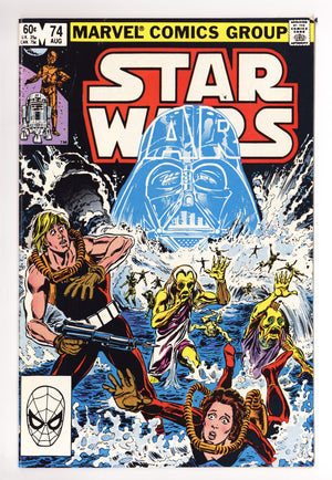 Star Wars Vol 1 74 VF/NM (9.0) (1983)
