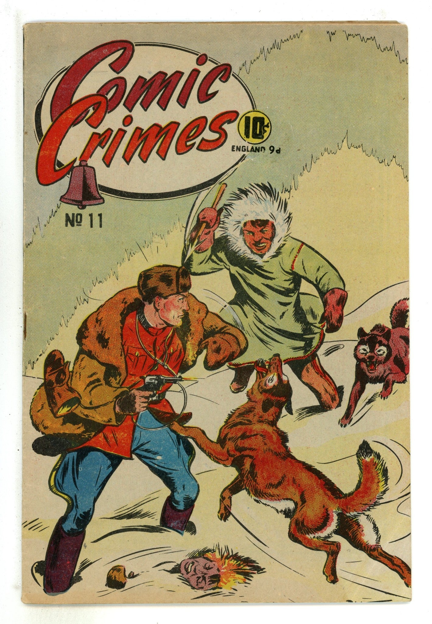 Comic Crimes 11 VG/FN (5.0) (1946) 