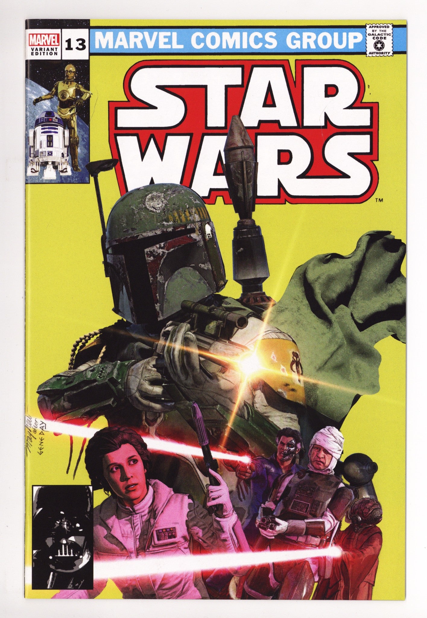 Star Wars Vol 3 13  NM- (9.2)   (2021) Mayhew     Exclusive Variant  