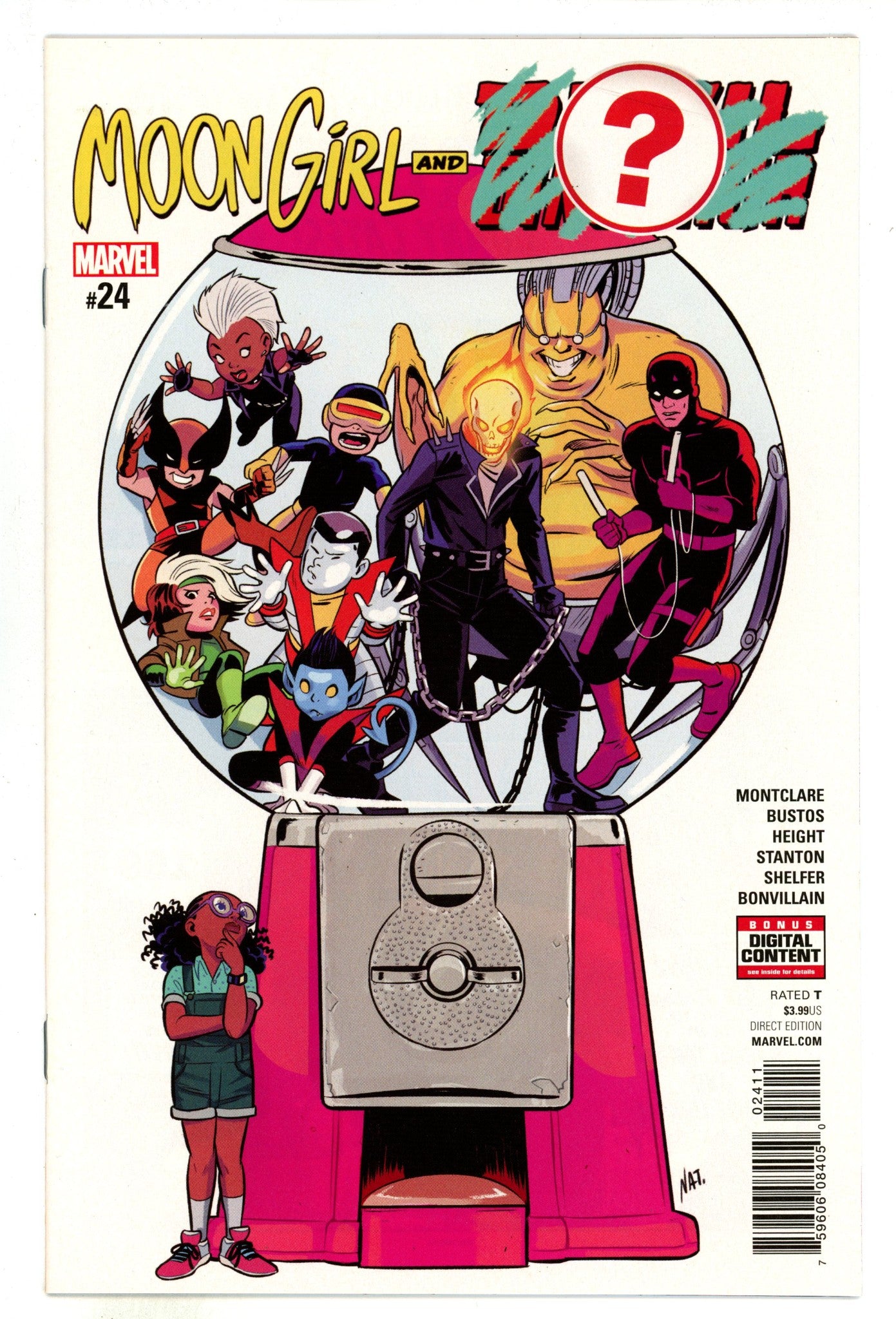 Moon Girl and Devil Dinosaur Vol 1 24 High Grade (2017) 