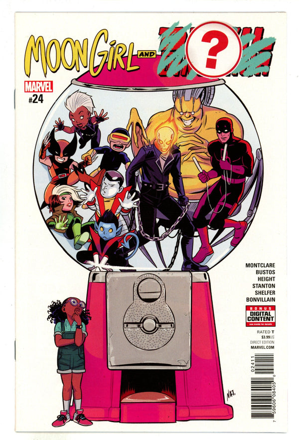 Moon Girl and Devil Dinosaur Vol 1 24 High Grade (2017)