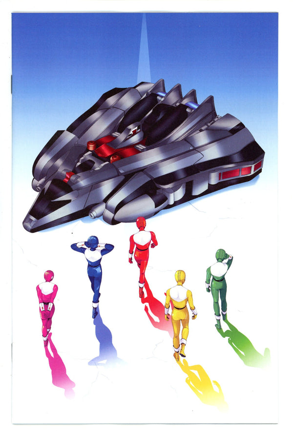 Power Rangers Prime 7 Cree Incentive Variant NM (2025)