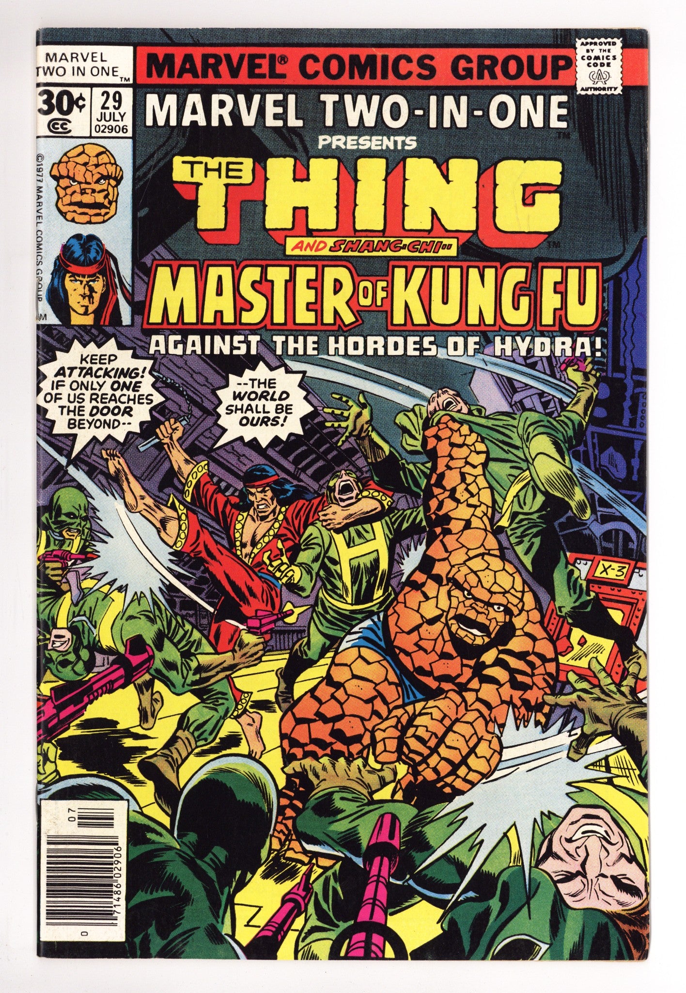 Marvel Two-in-One Vol 1 29 VF (8.0) (1977) 