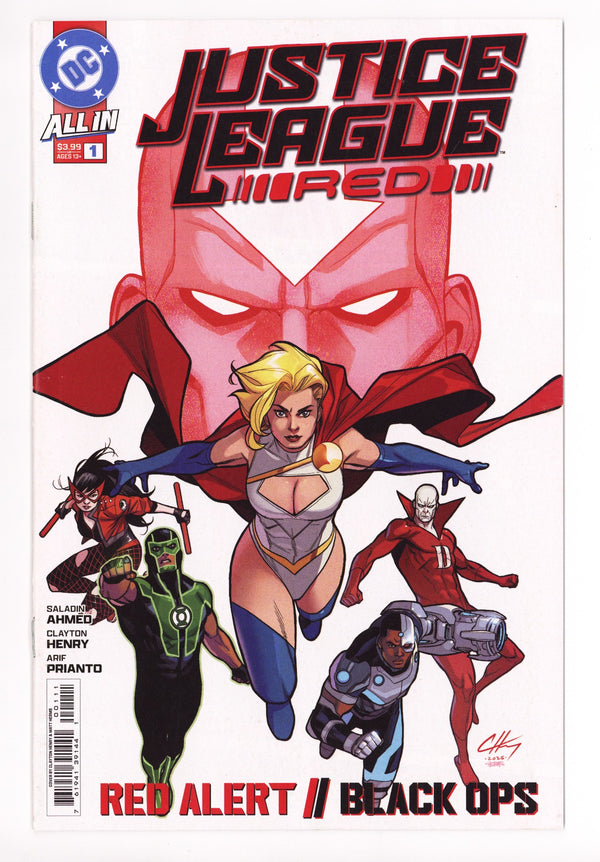 Justice League Red 1 (2025)