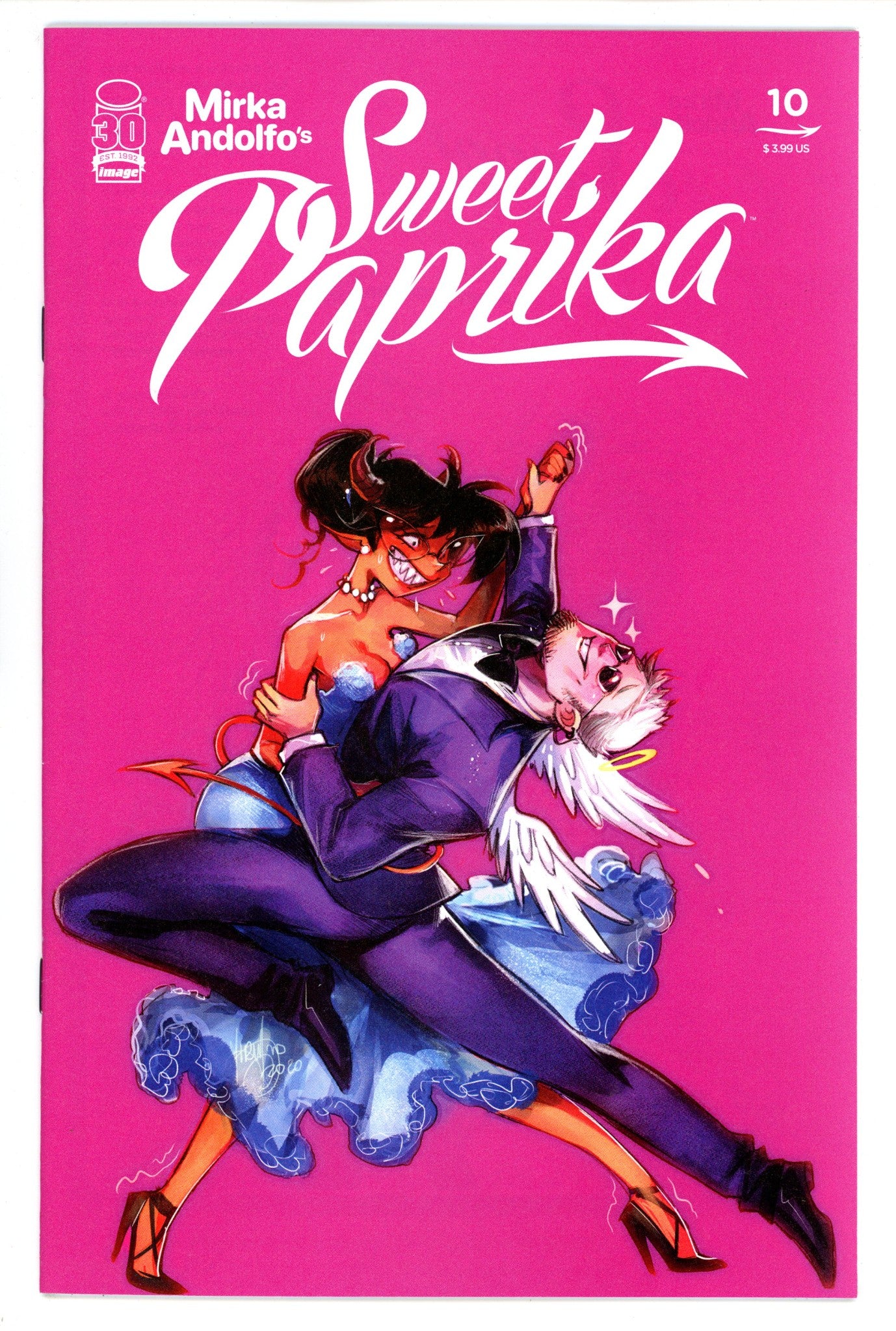 Mirka Andolfo's Sweet Paprika 10 High Grade (2022) Andolfo Variant 