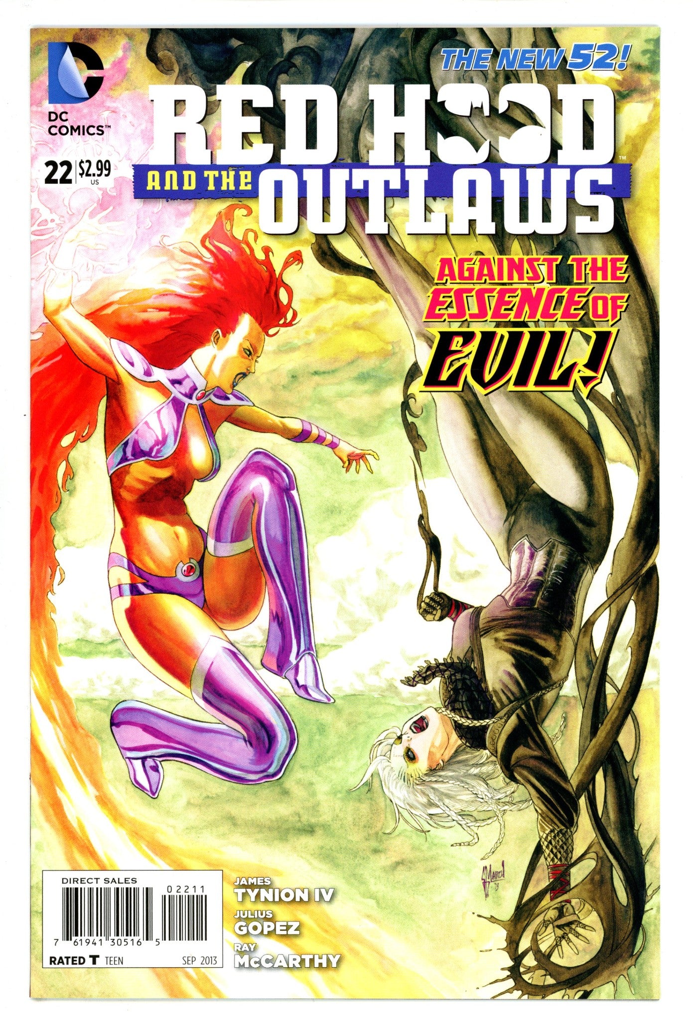 Red Hood and the Outlaws Vol 1 22 High Grade (2013) 