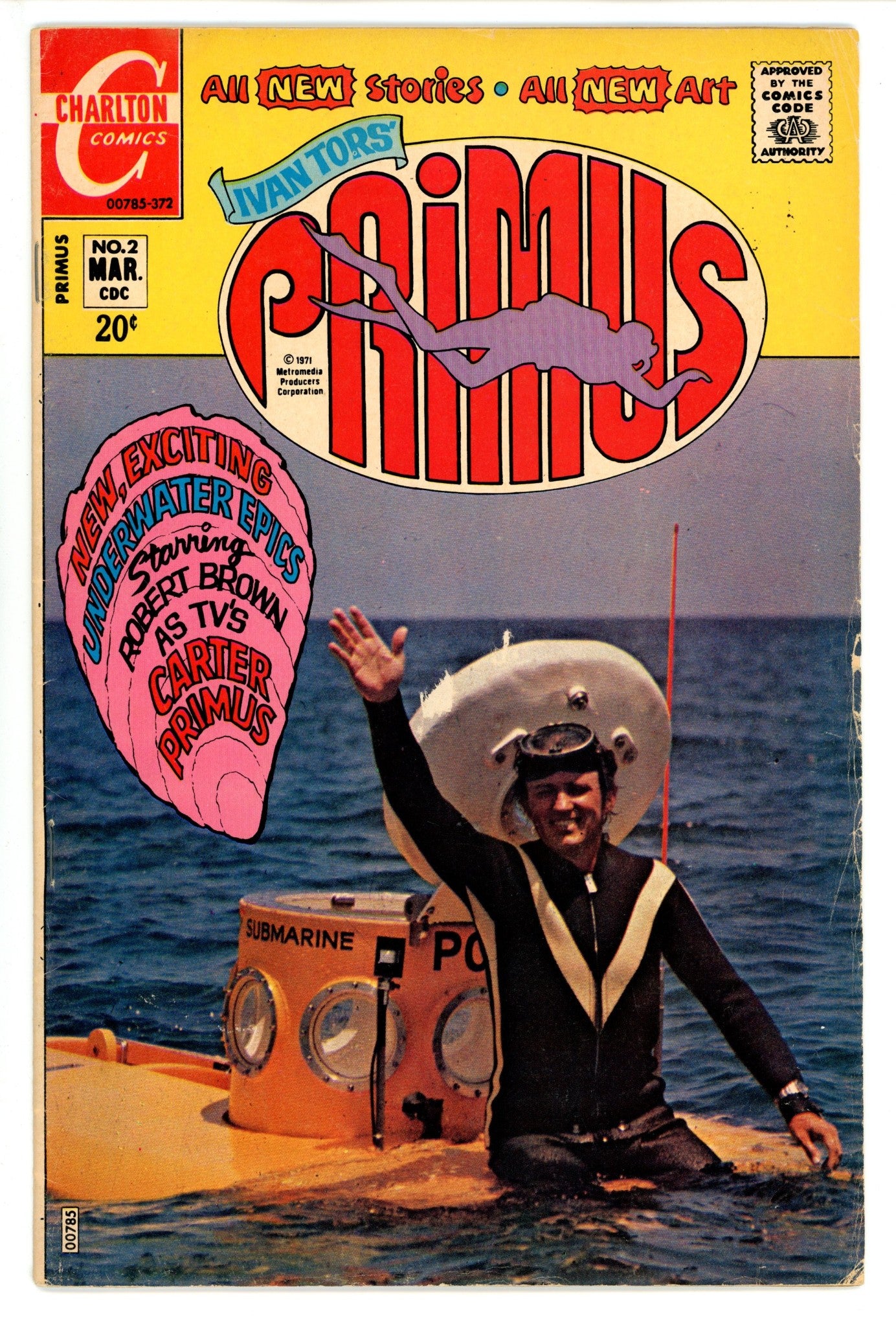 Primus 2 VG+ (1972)