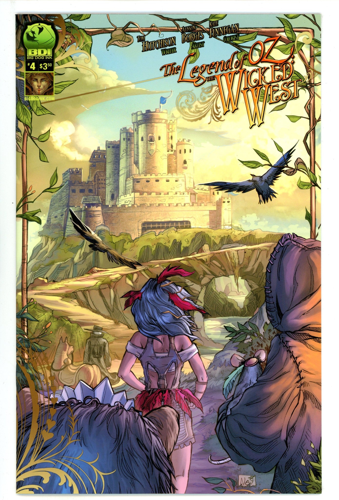 Legend of Oz: The Wicked West Vol 2 4 High Grade (2013) Ruffino Variant 