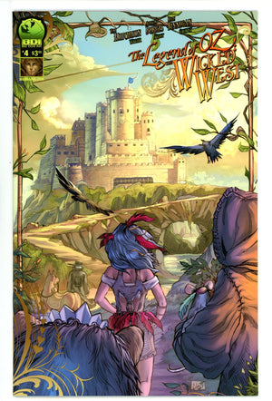 Legend of Oz: The Wicked West Vol 2 4 High Grade (2013) Ruffino Variant