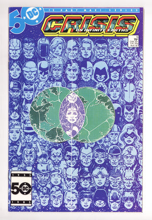 Crisis on Infinite Earths 5 VF+ (8.5) (1985)