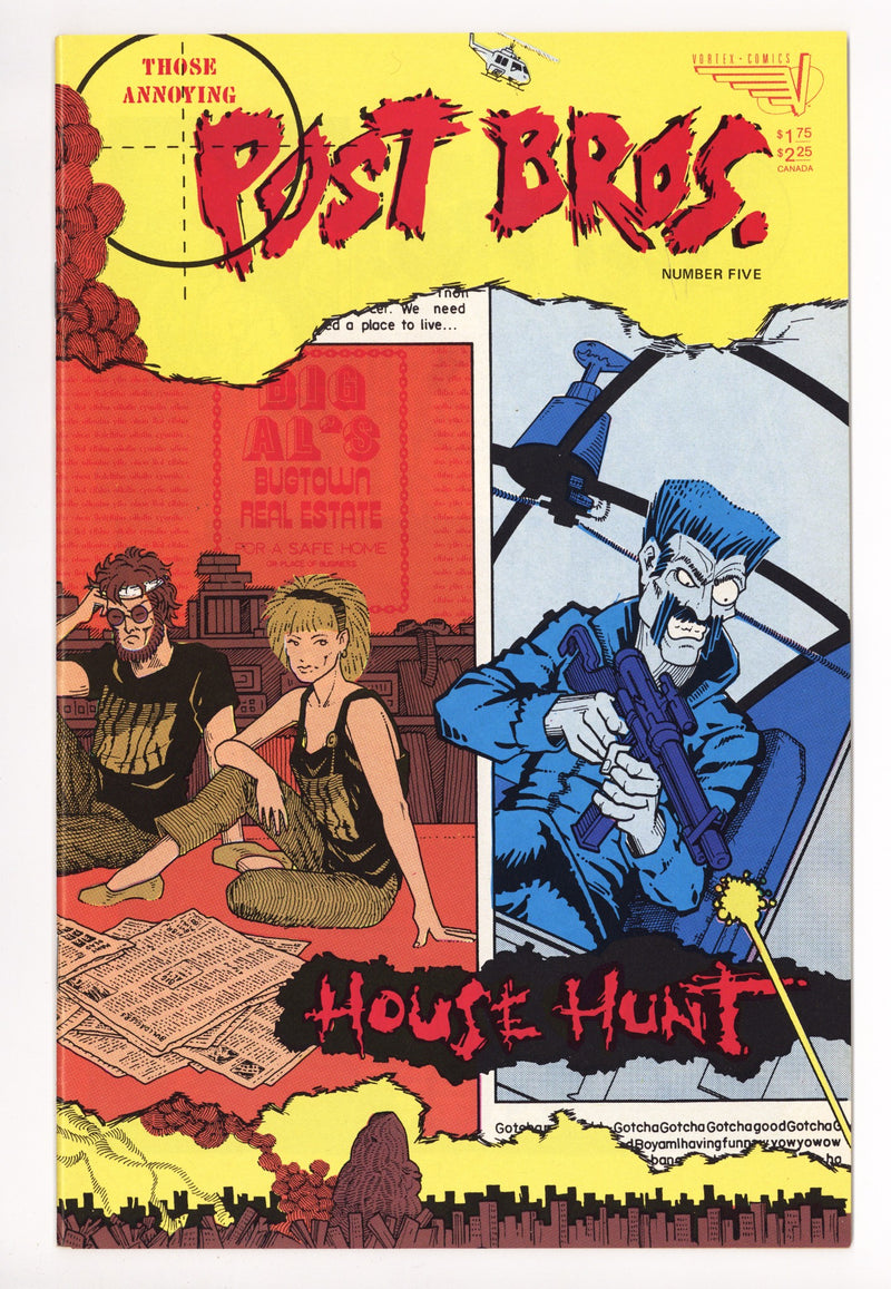 Those Annoying Post Bros. 5 Mid Grade (1987) 