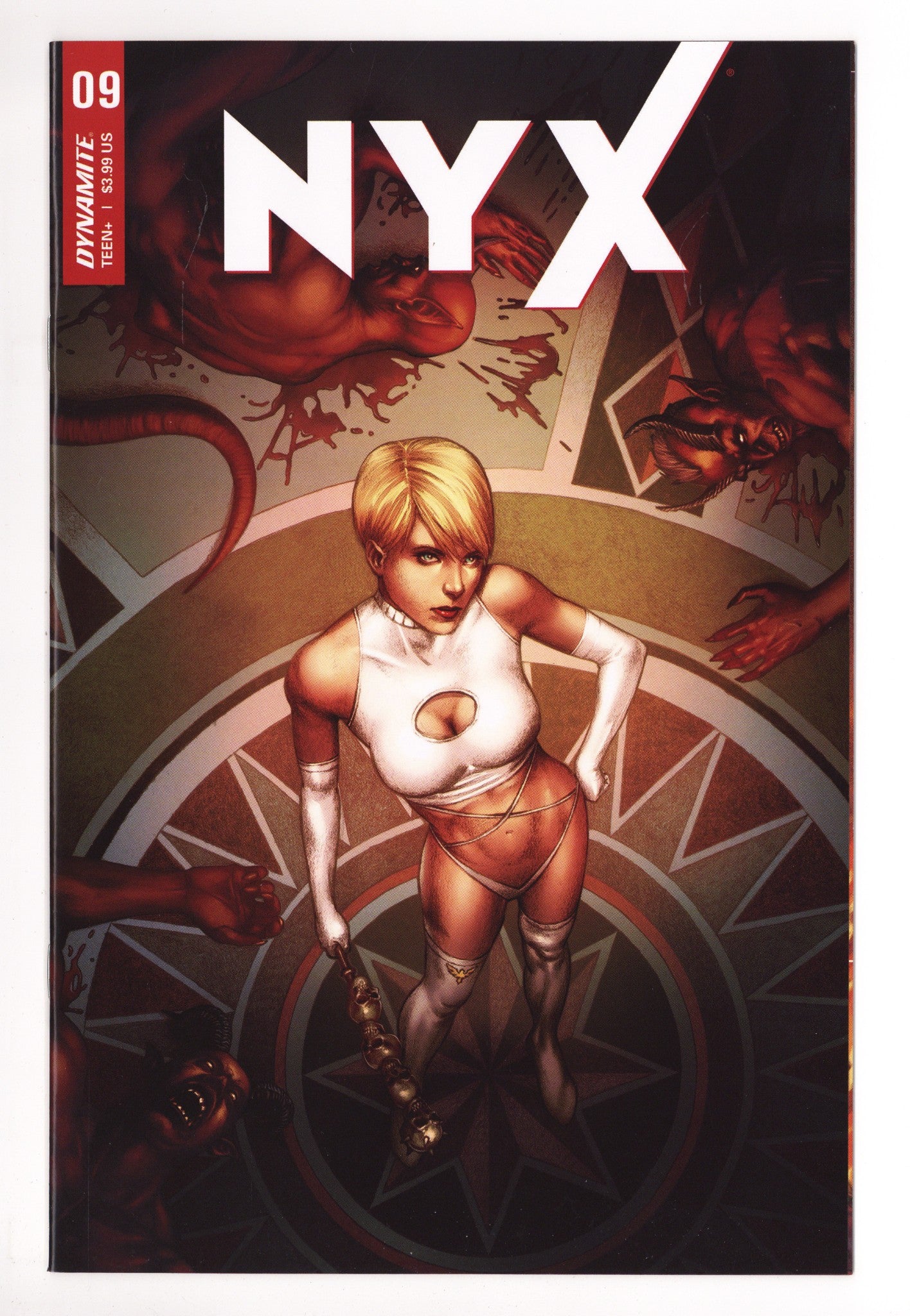 Nyx   9  High Grade   (2022) Vigonte     Variant  