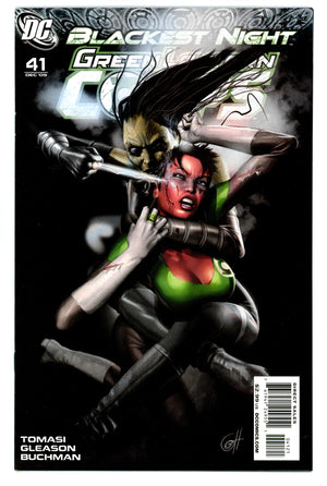 Green Lantern Corps Vol 1 41 VF (8.0) (2009) Horn Incentive Variant