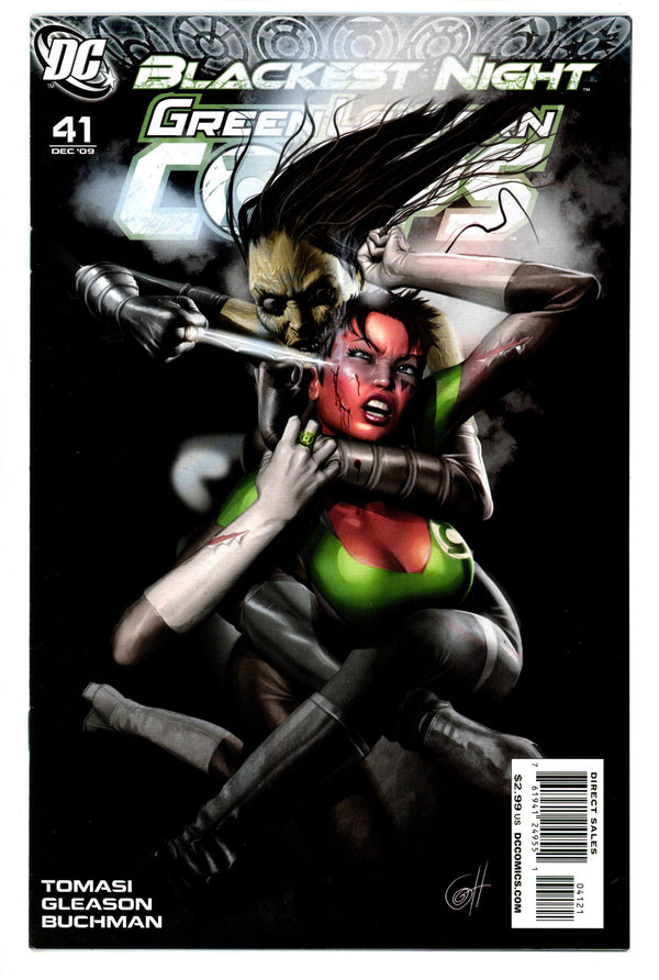 Green Lantern Corps Vol 1 41 VF (8.0) (2009) Horn Incentive Variant