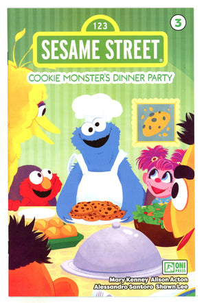 Sesame Street 3 Justasuta Incentive Variant NM- (2024)
