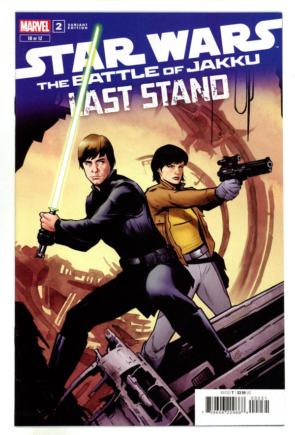 Star Wars: Battle Of Jakku - Last Stand 2 Garbett Variant (2025)