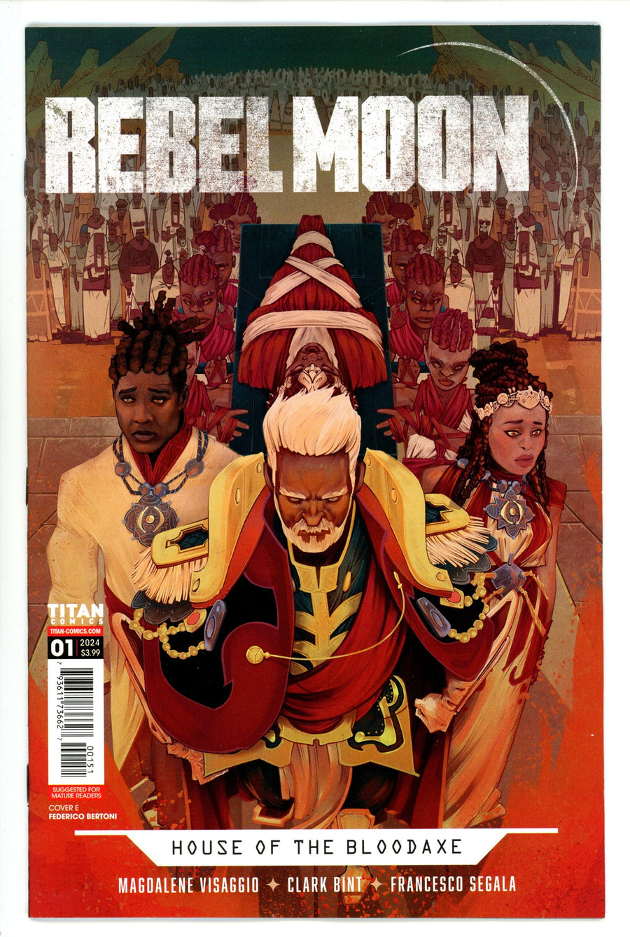 Rebel Moon House Blood Axe 1 Bertoni Variant (2024)