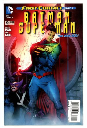 Batman / Superman 9 High Grade (2014)