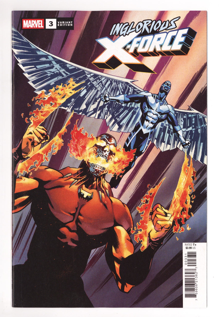 Inglorious X-Force 3 Hawthorne Variant (2026)