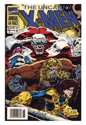 The Uncanny X-Men Annual Vol 1 18 High Grade (1994) Newsstand