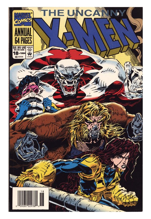 The Uncanny X-Men Annual Vol 1 18 High Grade (1994) Newsstand