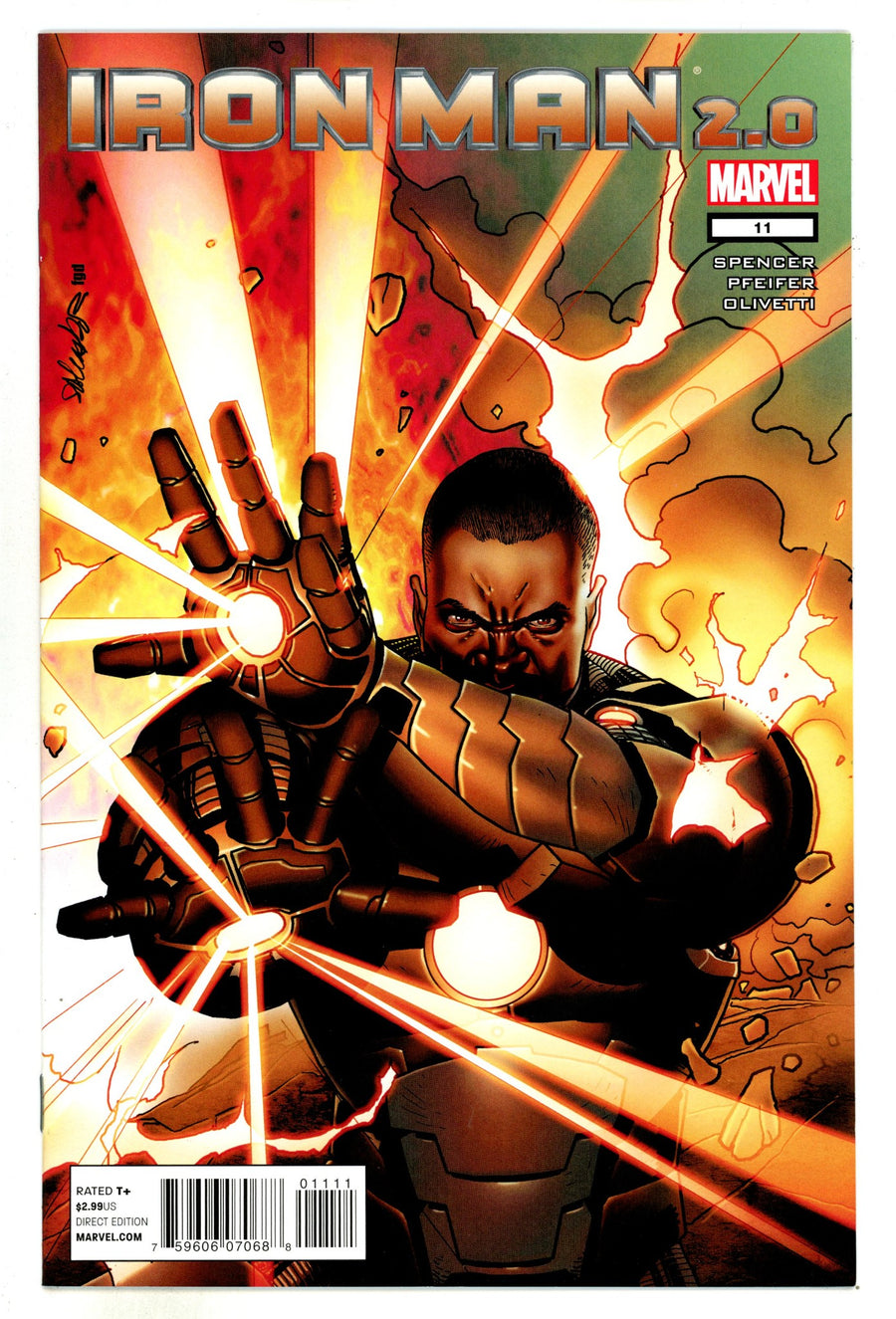 Iron Man 2.0 11 High Grade (2012) 