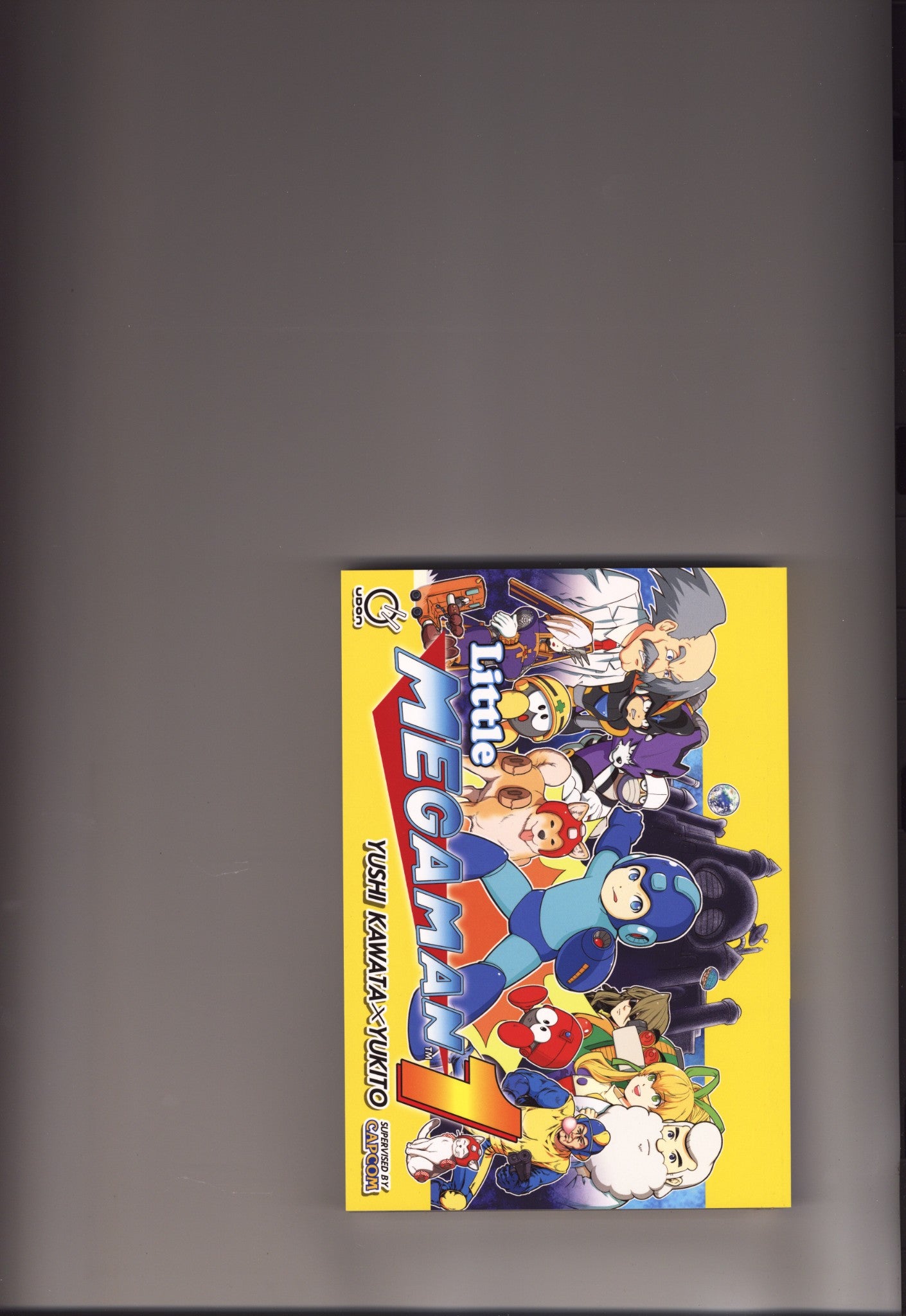 Little Mega Man Vol 1 TPB (2025)