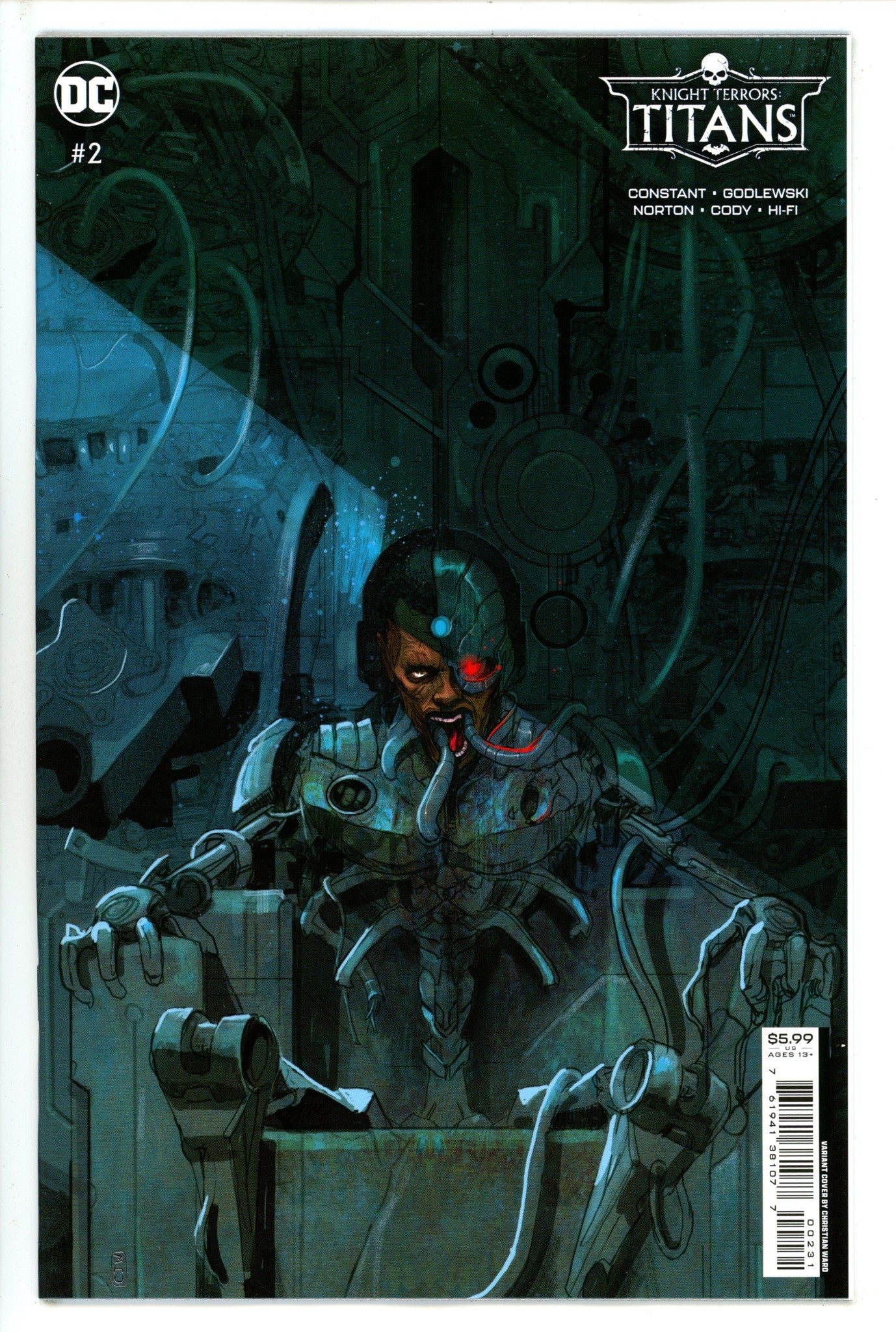 Knight Terrors Titans 2 Ward Variant (2023)