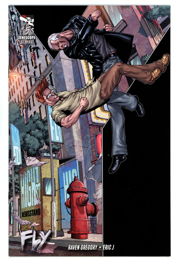Fly 5 High Grade (2011) Johnson Variant