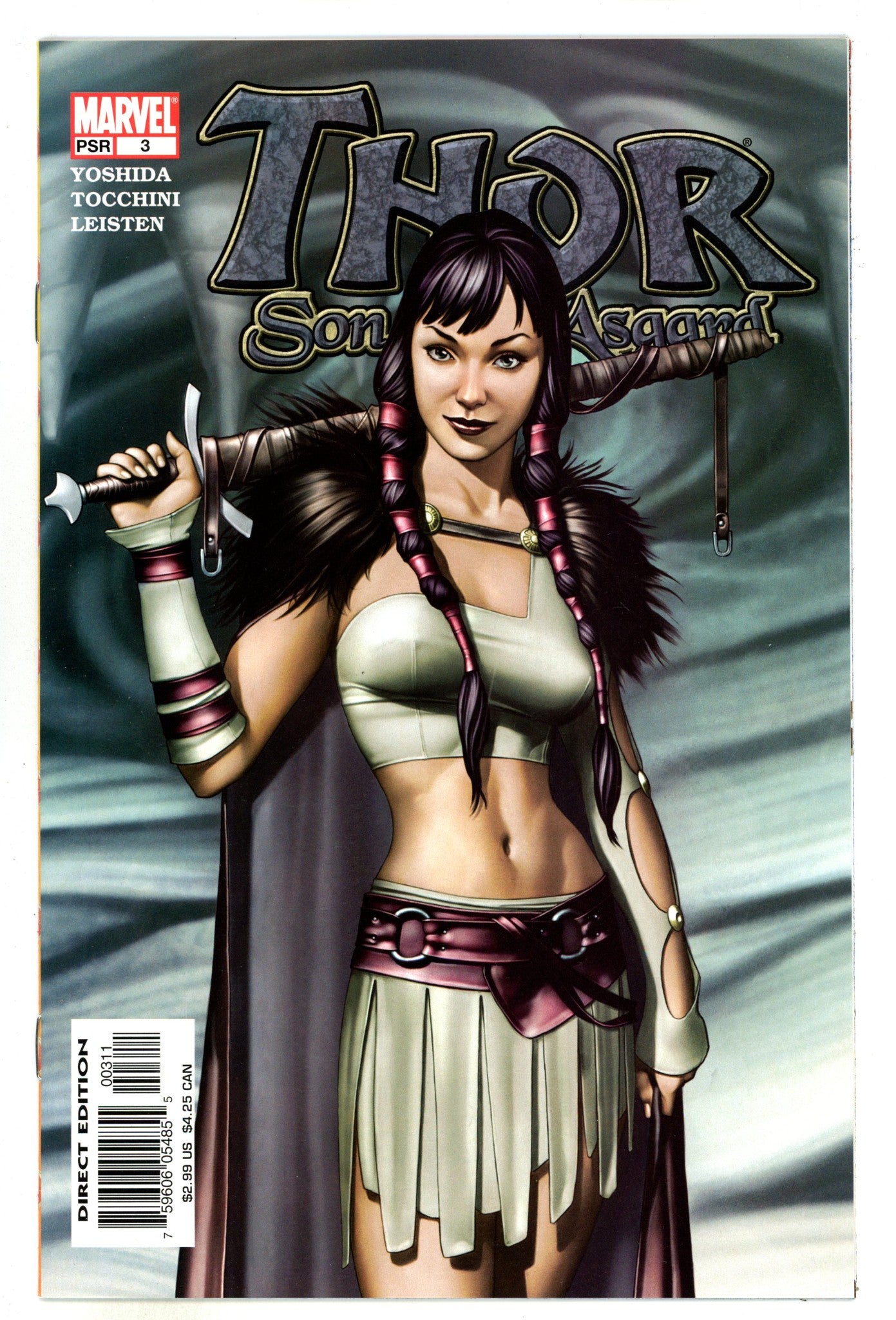 Thor: Son of Asgard 3 High Grade (2004) 