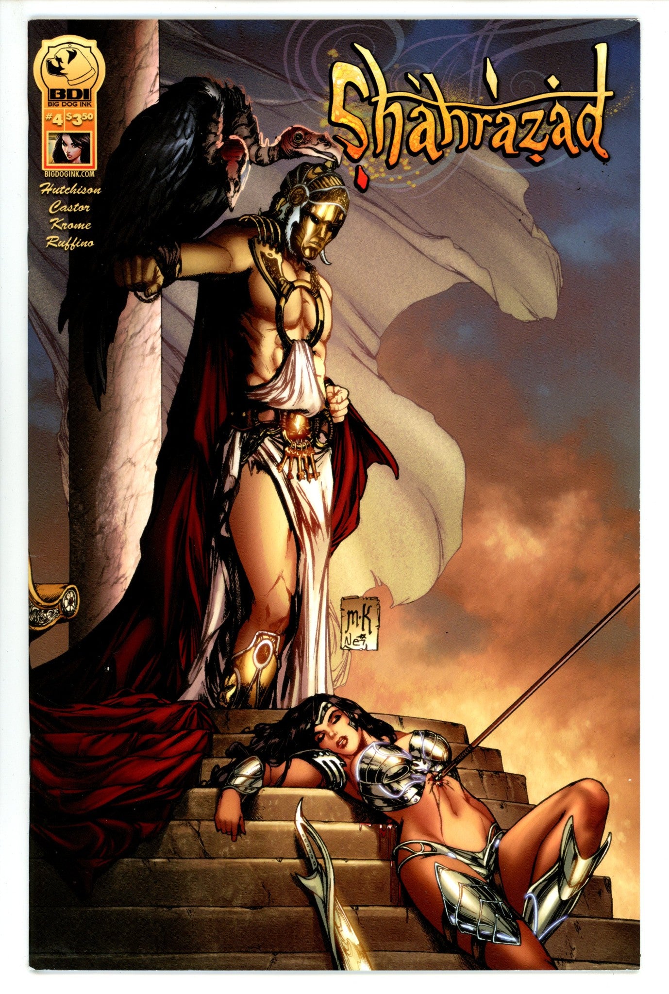 Shahrazad Vol 1 4 High Grade (2013)