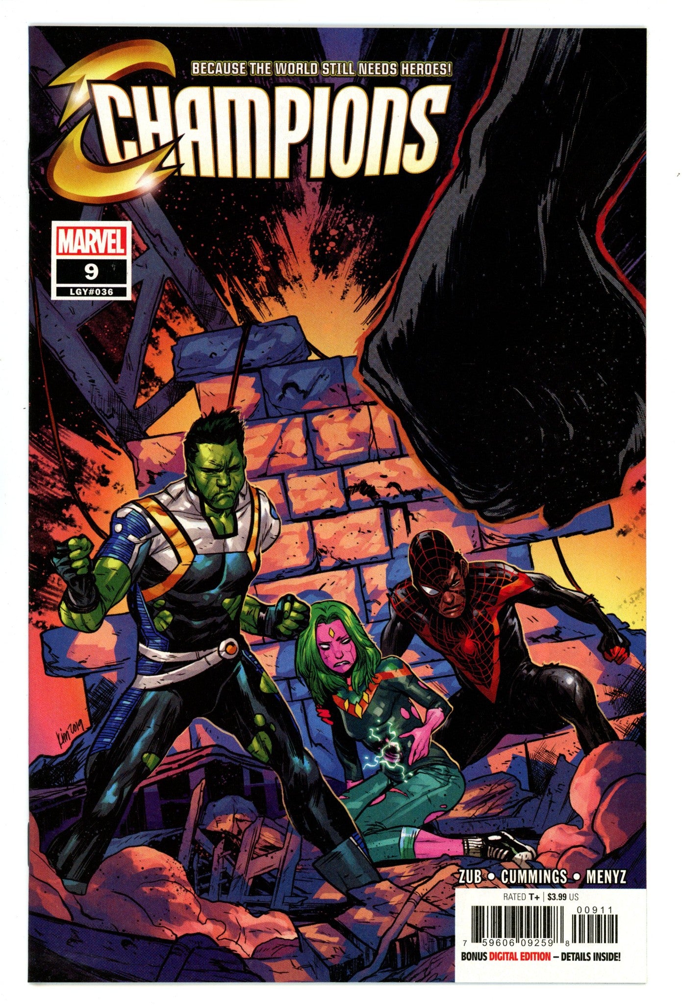 Champions Vol 3 9 (36) High Grade (2019) 