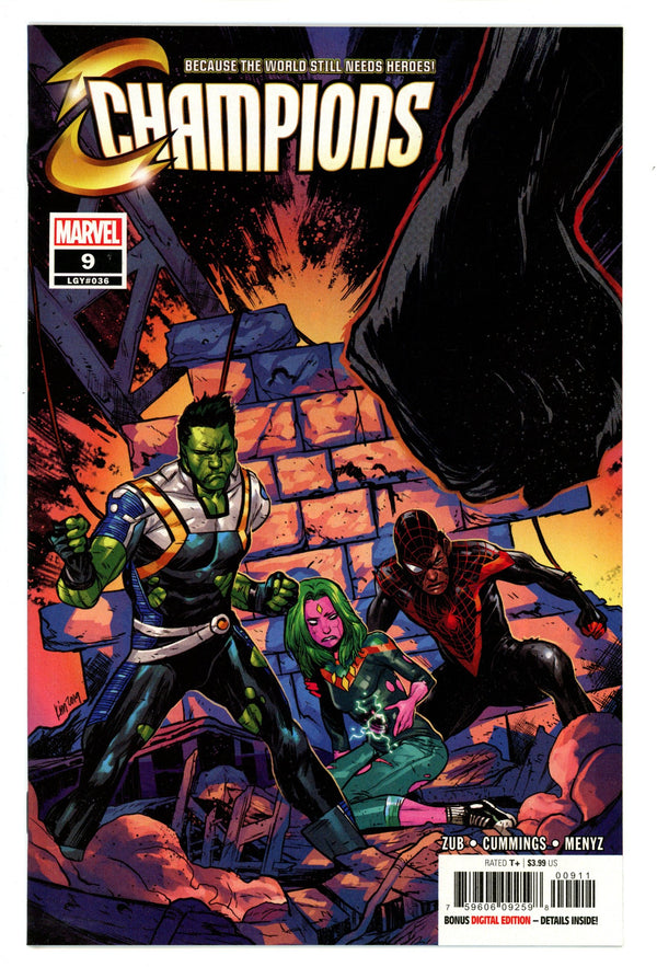 Champions Vol 3 9 (36) High Grade (2019)