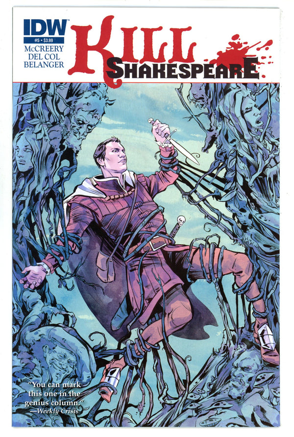 Kill Shakespeare 5 High Grade (2010)