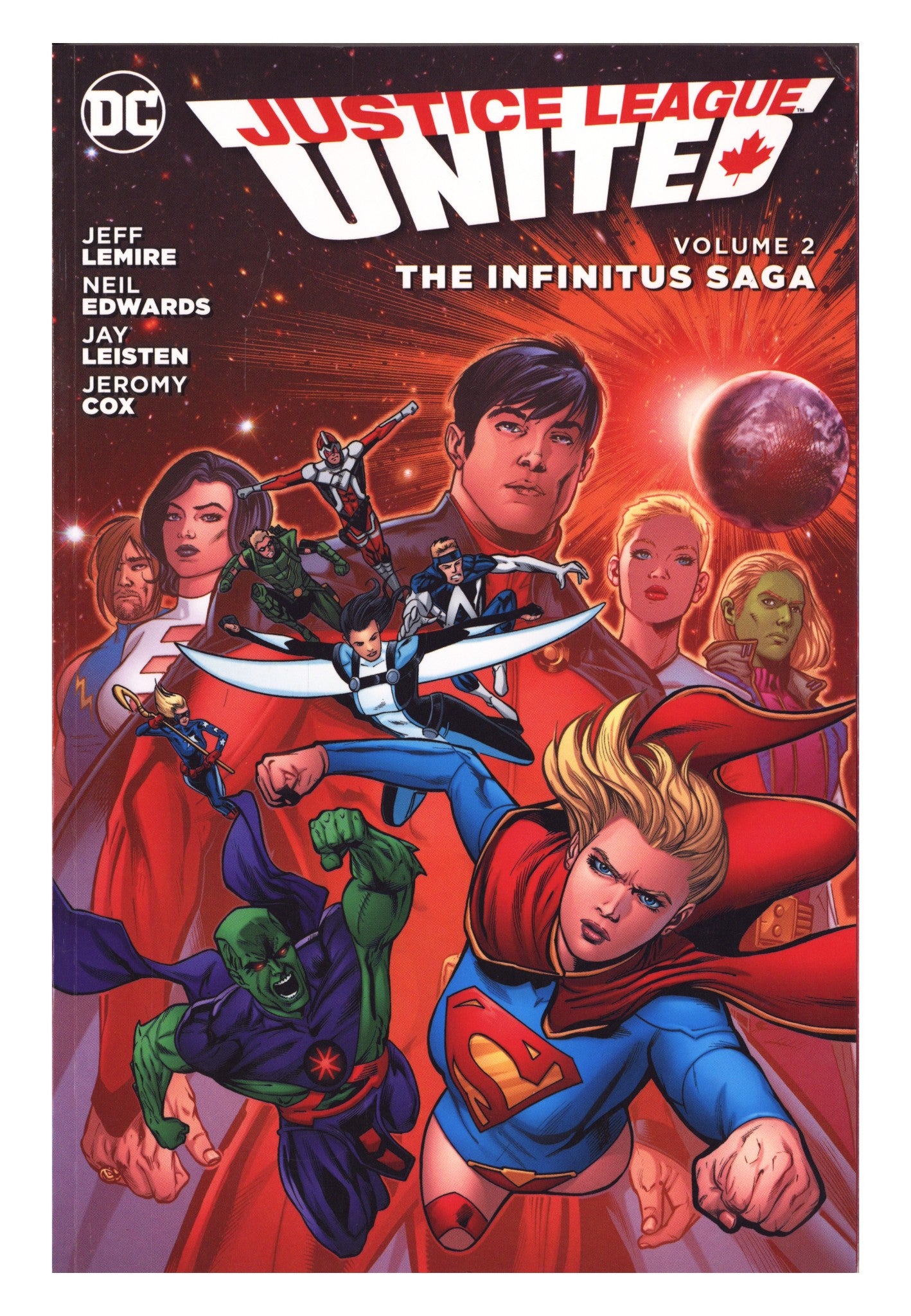 Justice League United TPB Vol 2 Mid Grade Infinitus Saga (2016) 