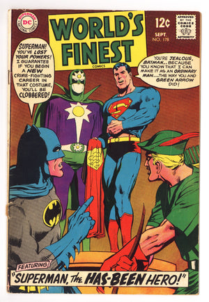 World's Finest Comics 178 VG- (3.5) (1968)