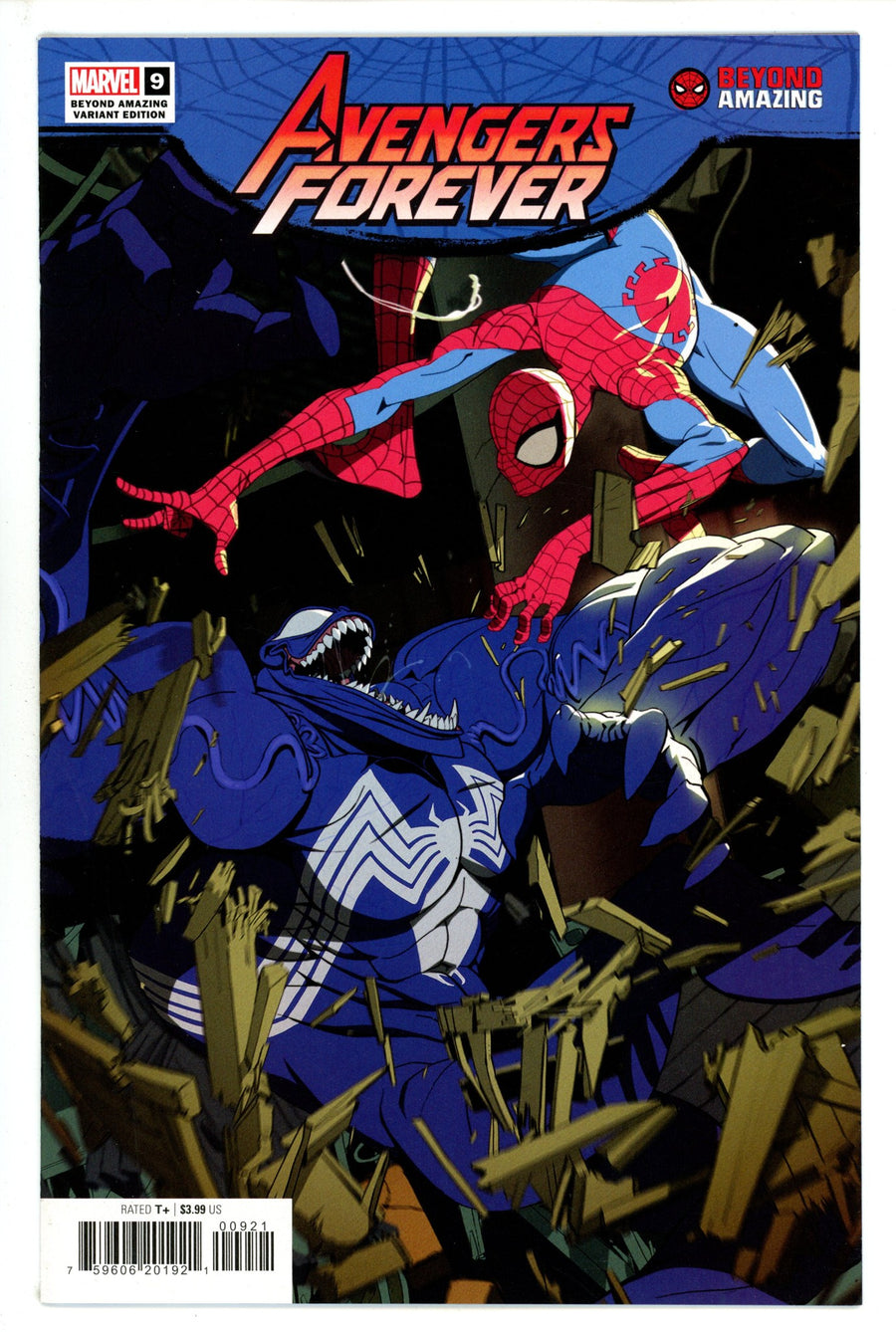 Avengers Forever Vol 2 9 High Grade (2022) Conley Variant 