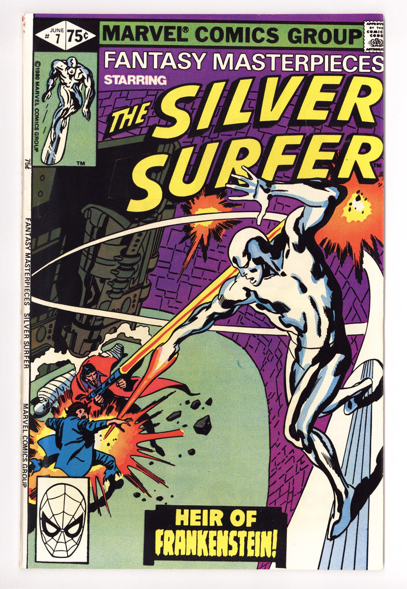 Fantasy Masterpieces Vol 2 7 High Grade (1980) 