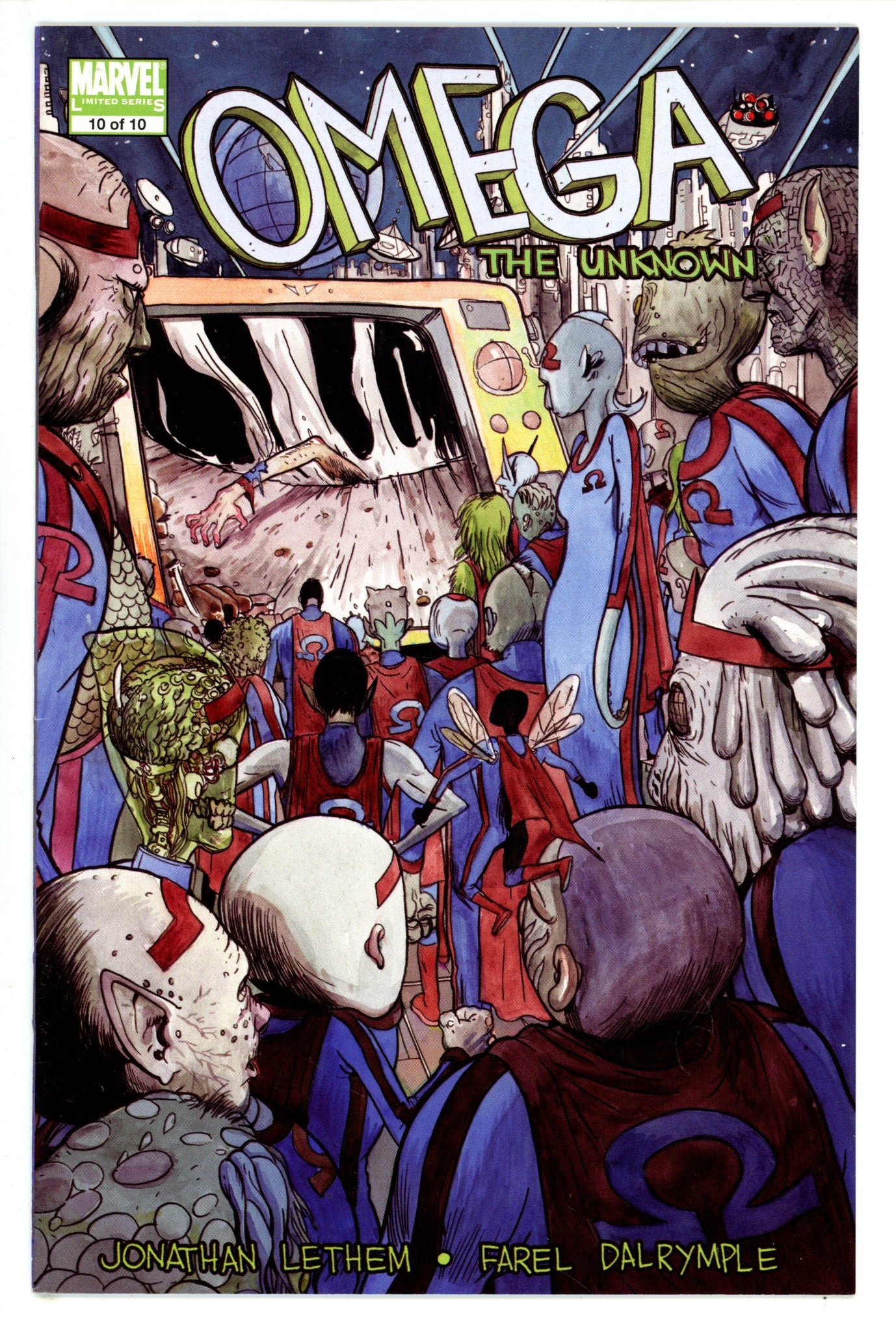 Omega: The Unknown Vol 2 10 (2008)