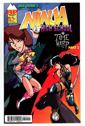 Ninja High School 54 VF+ (8.5) (1996)