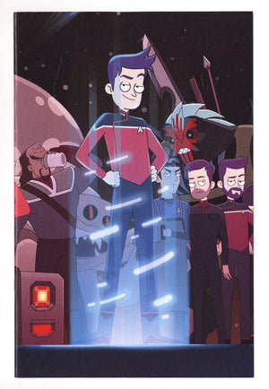 Star Trek: Lower Decks 14 Variant (2025)
