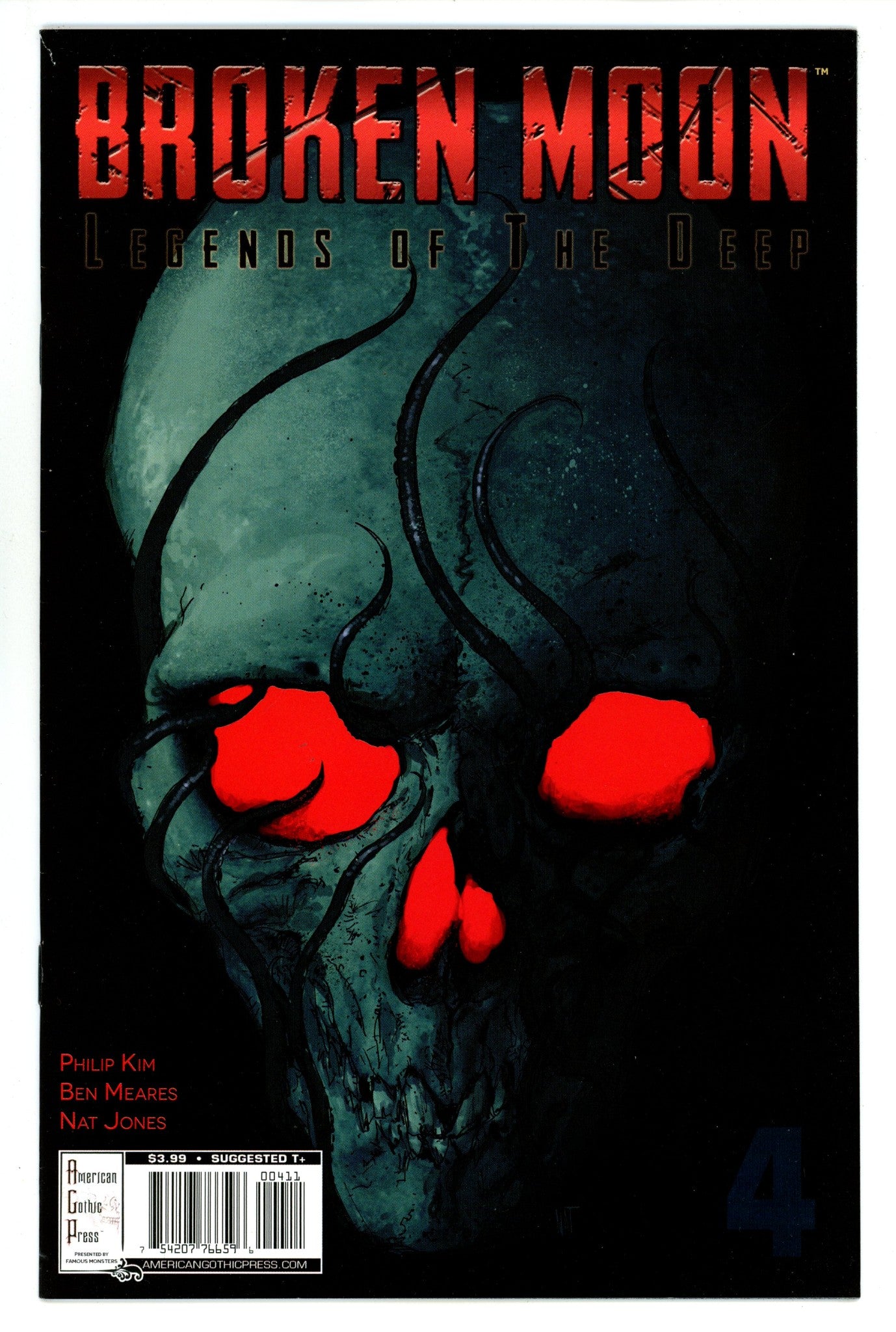 Broken Moon: Legends of the Deep 4 Mid Grade (2017) 