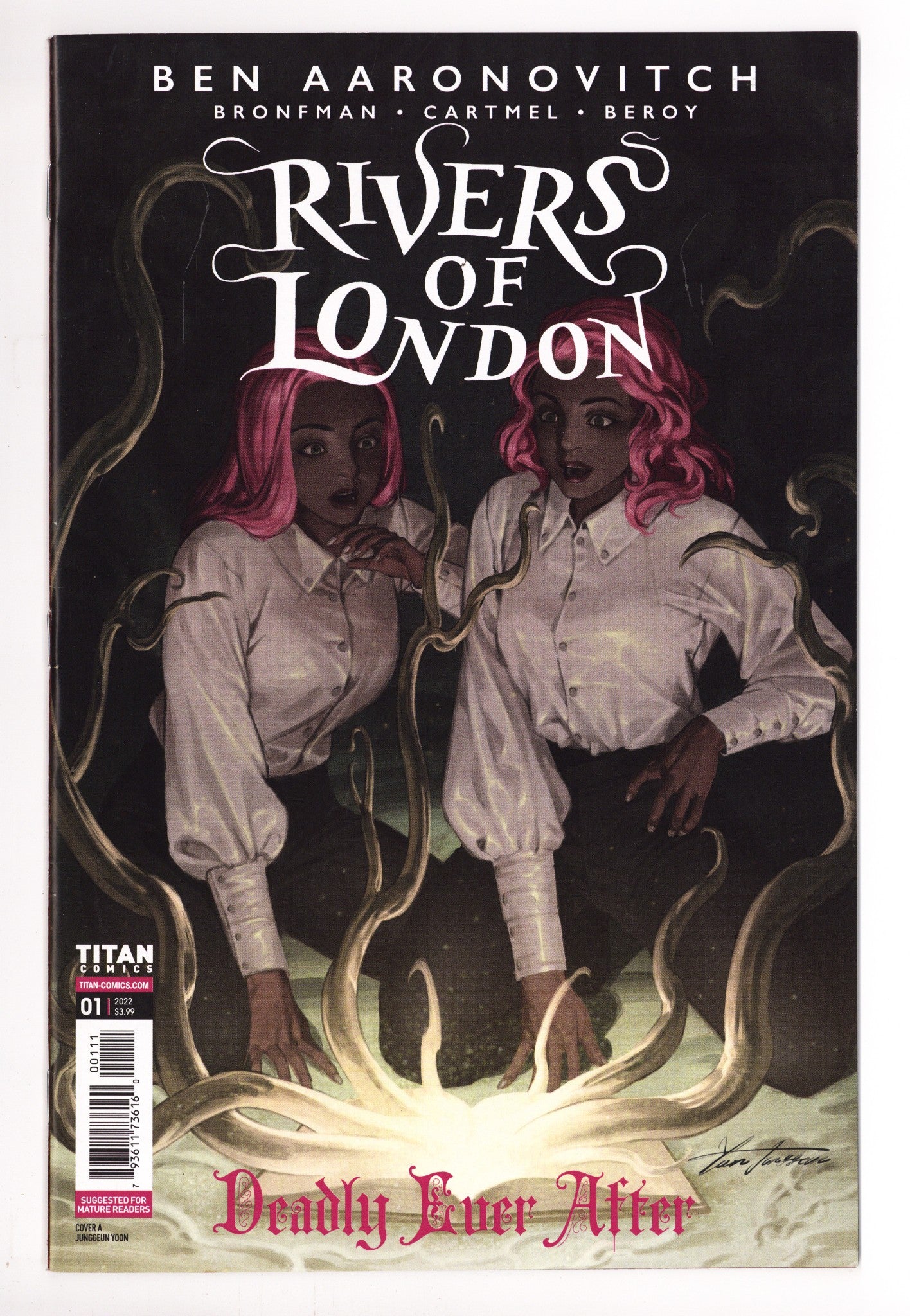 Rivers of London: Deadly Ever After 1 High Grade (2022) 