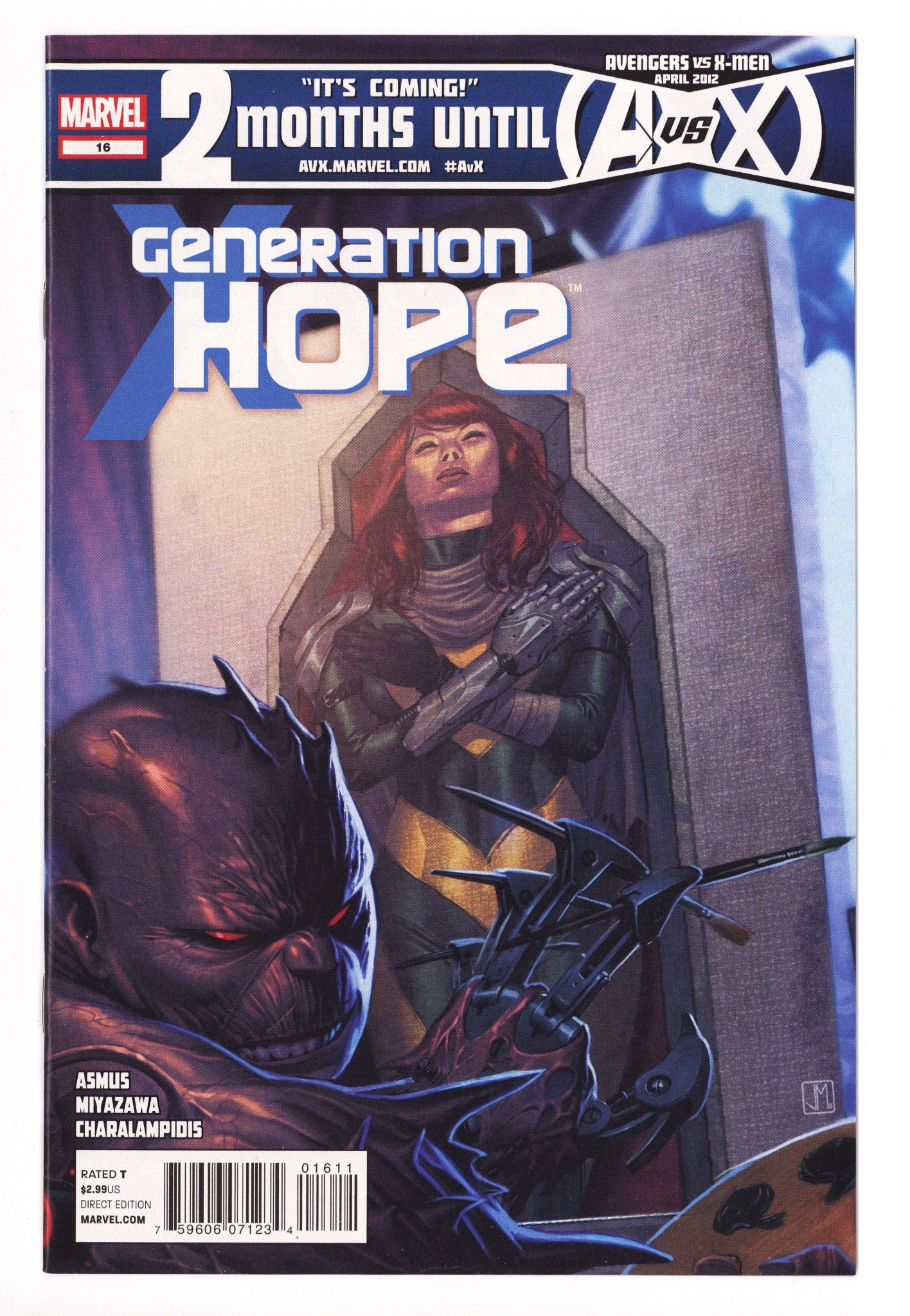 Generation Hope 16 High Grade (2012) 