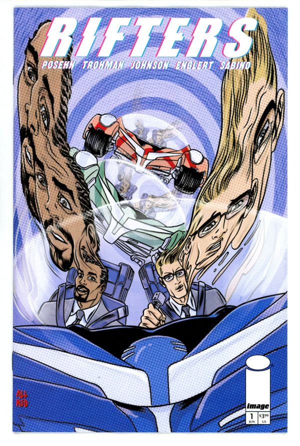 Rifters 1 Allred Incentive Variant NM (2024)