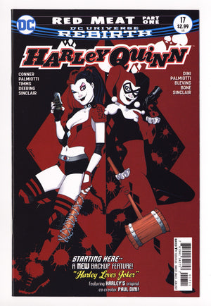Harley Quinn Vol 3 17 High Grade (2017) 