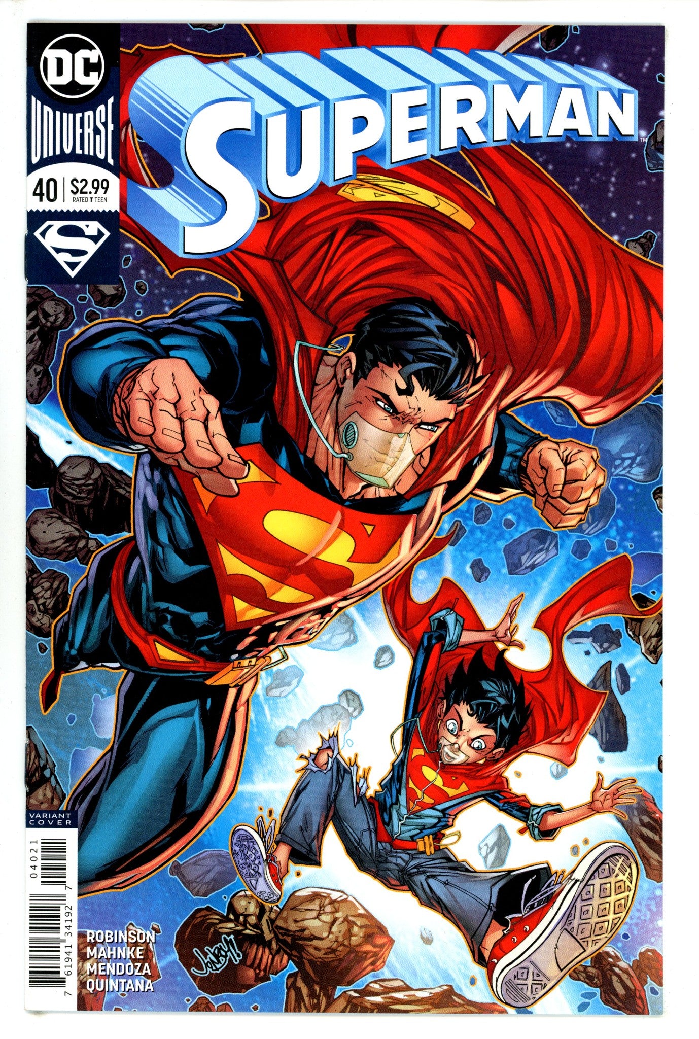Superman Vol 4 40 Meyers Variant (2018)